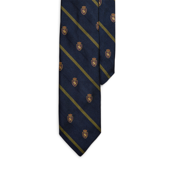 Polo Ralph Lauren Silk Narrow Club Tie 1