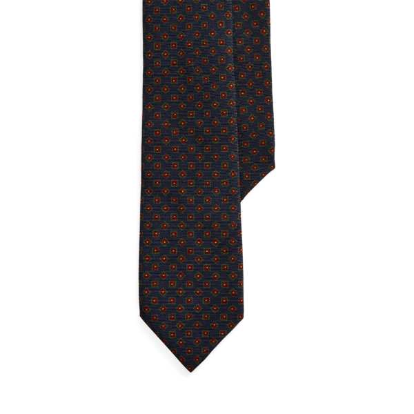 Polo Ralph Lauren Wool Challis Narrow Tie 1