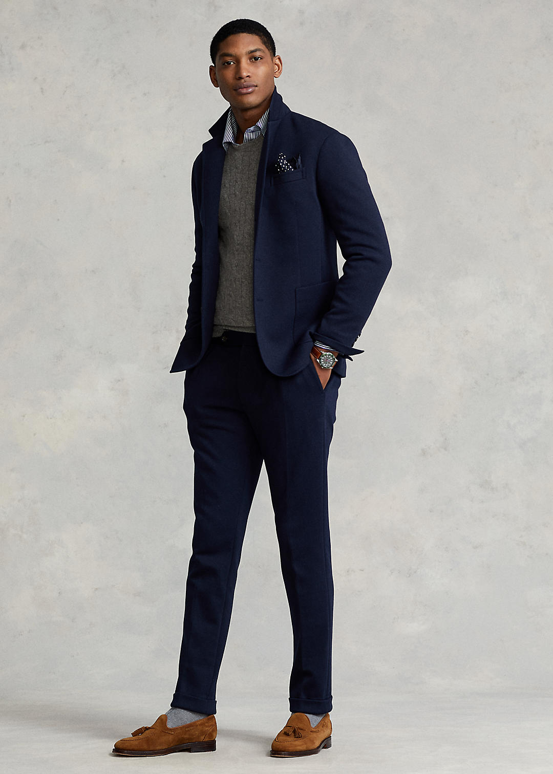 Polo Ralph Lauren Double-Knit Suit Trouser 3