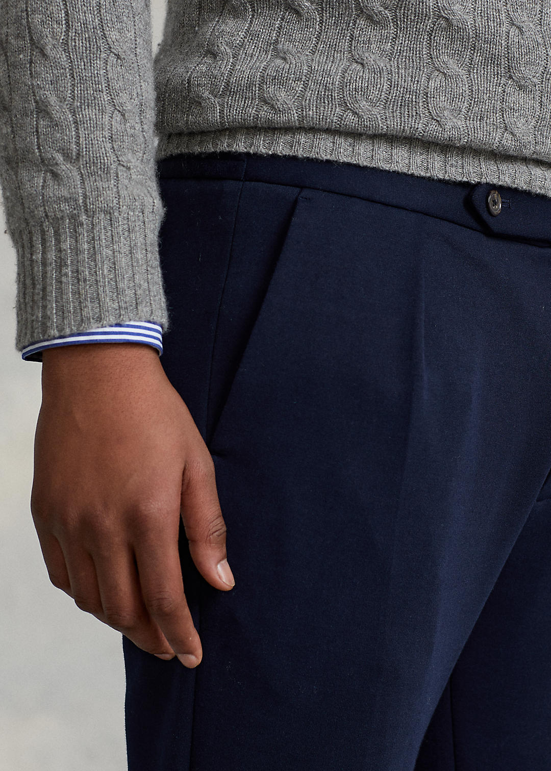 Polo Ralph Lauren Double-Knit Suit Trouser 5