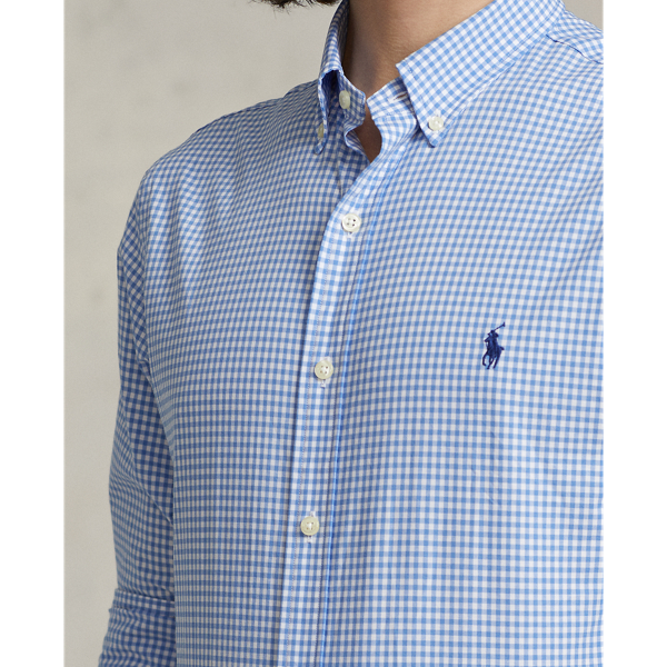 Polo by Ralph Lauren Men's Custom Fit Poplin Shirt