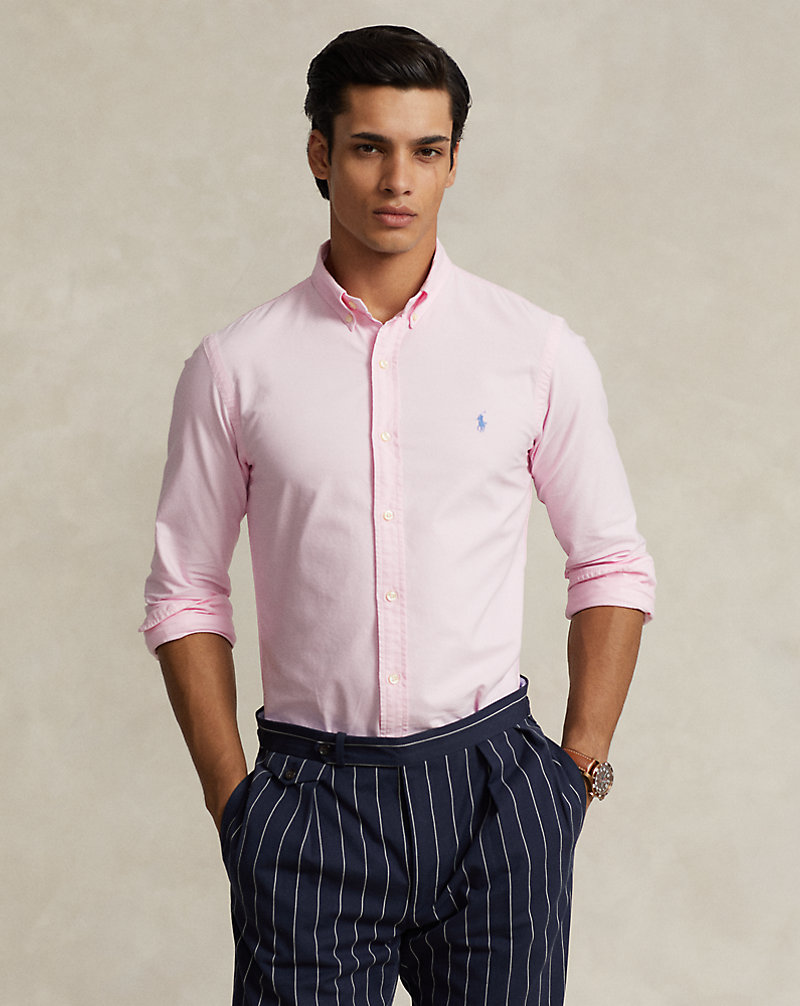 Gefärbtes Slim-Fit Oxfordhemd Polo Ralph Lauren 1
