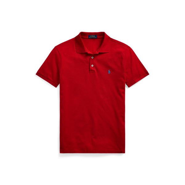 Slim Fit Stretch Mesh Polo Shirt for Men Ralph Lauren IE