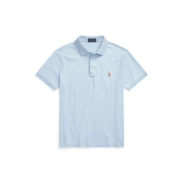 Custom Slim Fit Soft Cotton Polo Shirt | Ralph Lauren® Australia