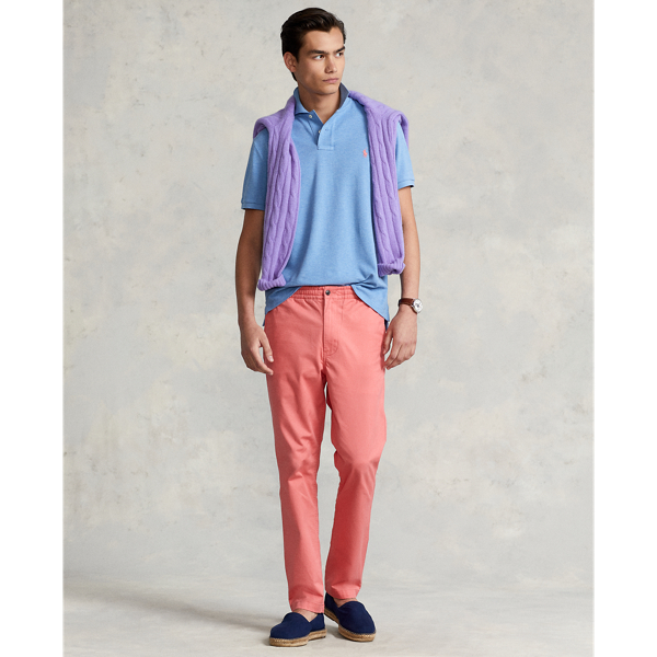 Polo Ralph Lauren Custom Slim Fit Mesh Polo Shirt 3