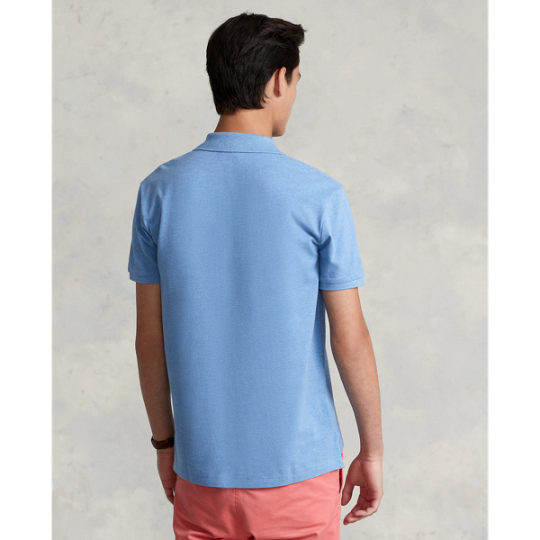 Polo Ralph Lauren Custom Slim Fit Mesh Polo Shirt 4