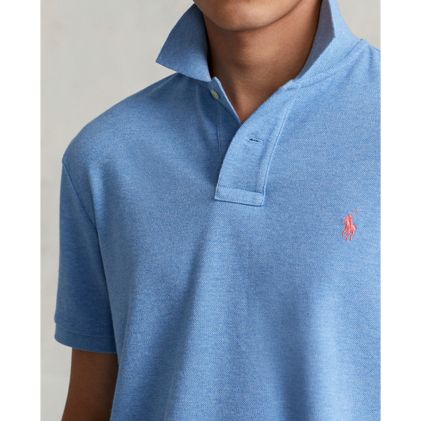 Polo Ralph Lauren Custom Slim Fit Mesh Polo Shirt 5