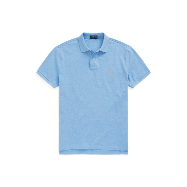 Polo Ralph Lauren Custom Slim Fit Mesh Polo Shirt 2