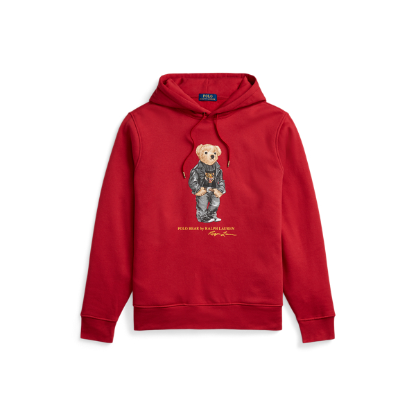 Lunar New Year Polo Bear Hoodie