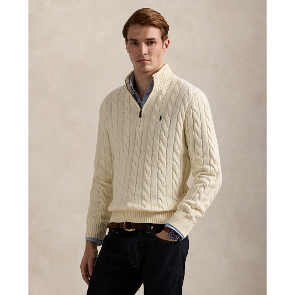 Cable-Knit Cotton Jumper Polo Ralph Lauren 1