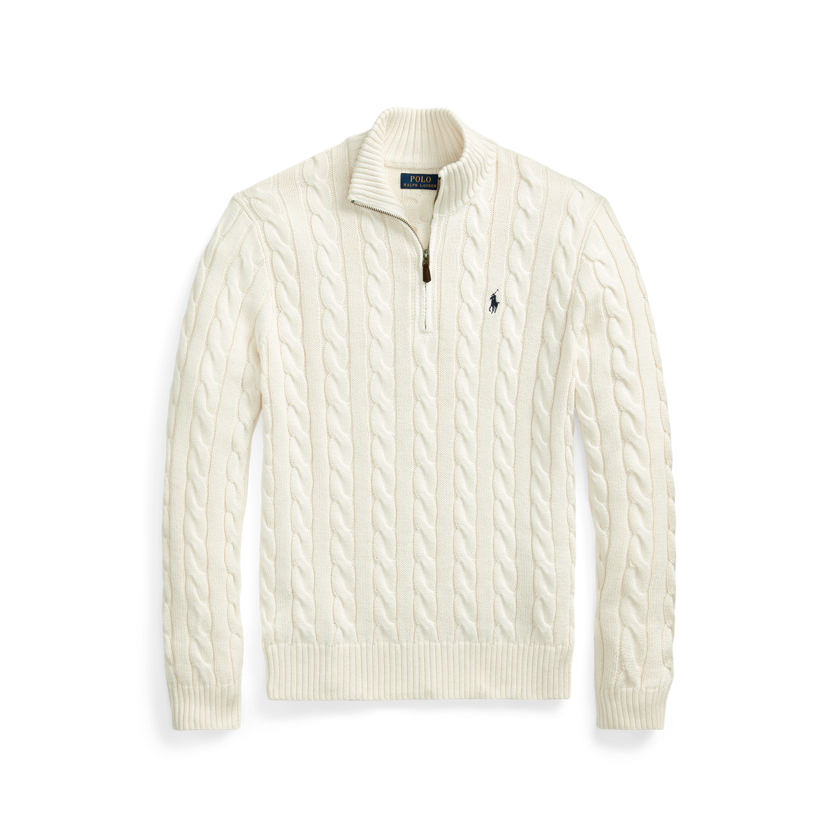 Ralph lauren hot sale cable sweater