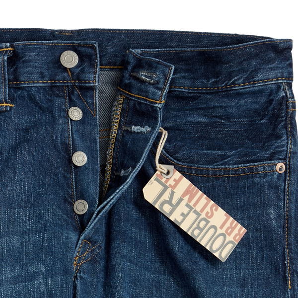 RRL Slim Fit Eastridge Selvedge Jean 5