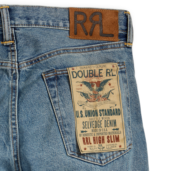 Rrl clearance high slim