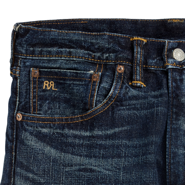 RRL High Slim Bayview Selvedge Jean 6