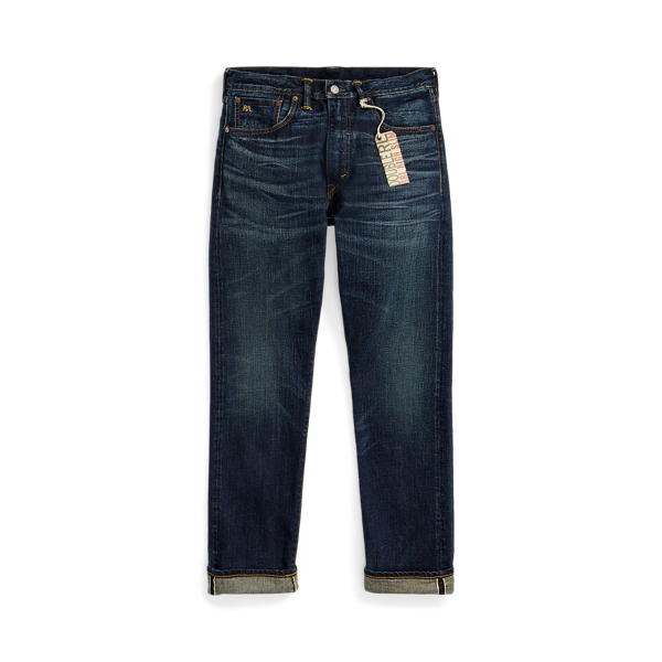 High Slim Bayview Selvedge Jean RRL 1