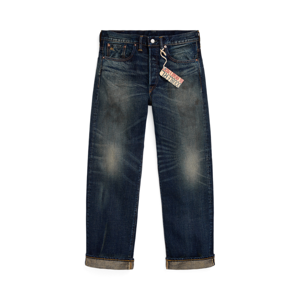 Vintage 5-Pocket Givins Jean RRL 1