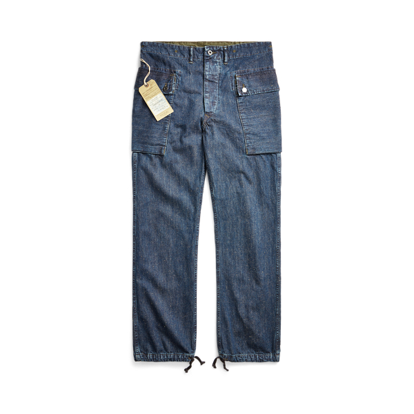 Denim Cargo Pant
