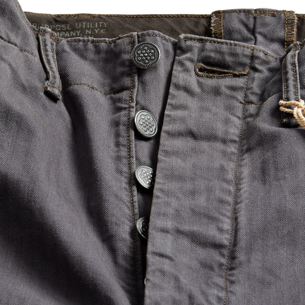 RRL Garment-Dyed Herringbone Field Trouser 3