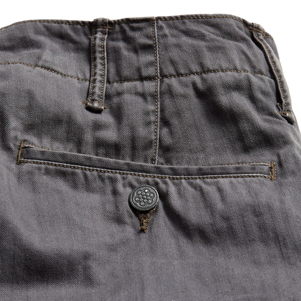 RRL Garment-Dyed Herringbone Field Trouser 4