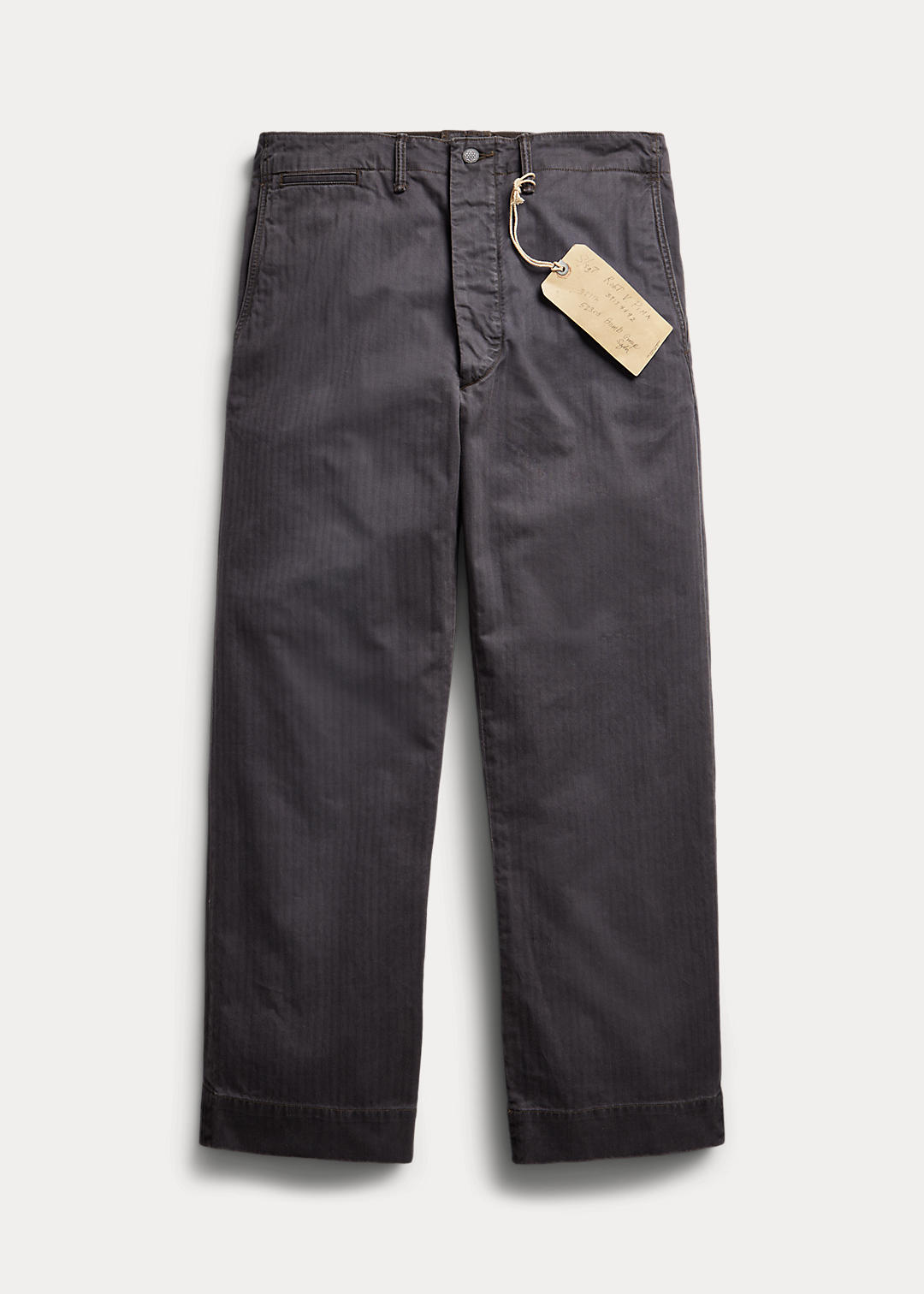 RRL Garment-Dyed Herringbone Field Trouser 1