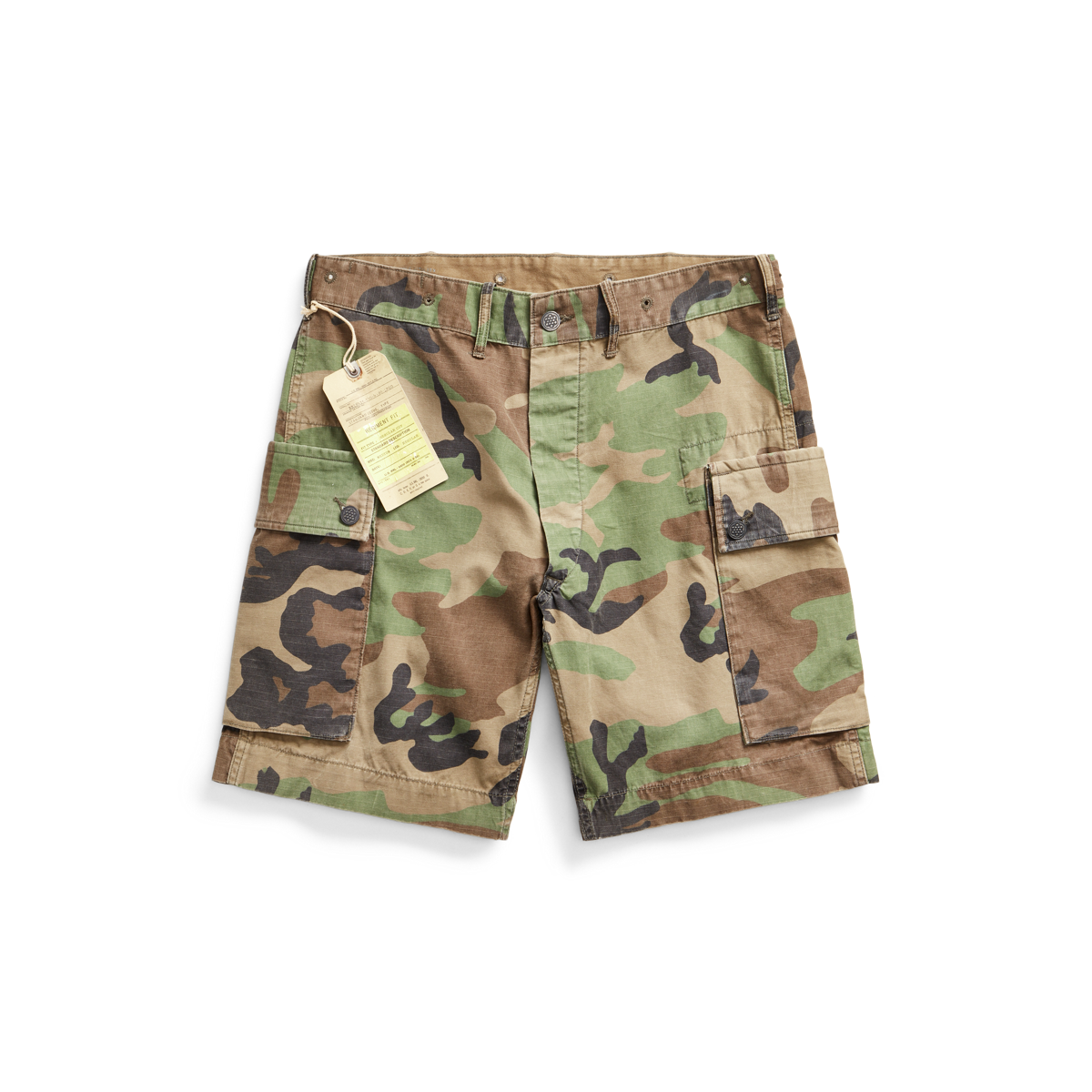 Camo Ripstop Cargo Short | Ralph Lauren