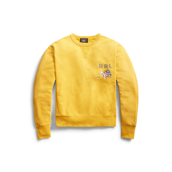 French Terry Graphic Sweatshirt