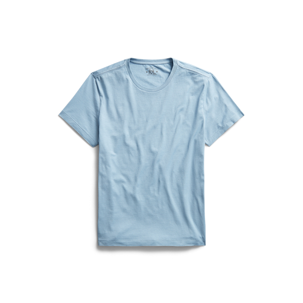 Garment-Dyed Crewneck T-Shirt
