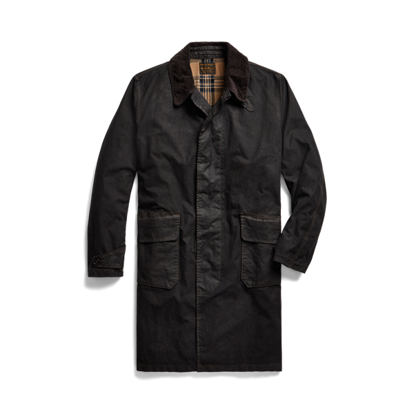 Ralph lauren waxed store jacket
