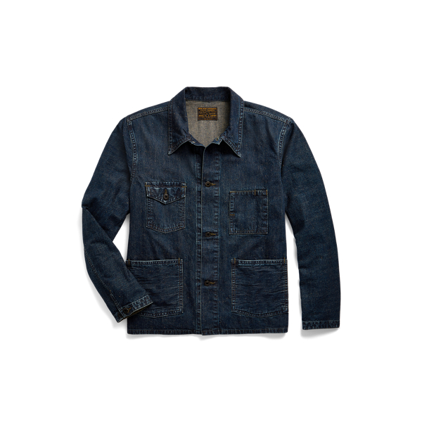 Mayhews Indigo Denim Work Jacket