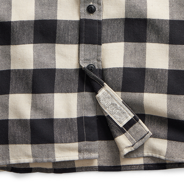 RRL Buffalo Check Twill Workshirt 5