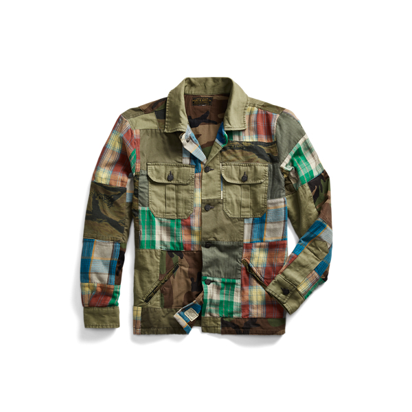 Rrl patchwork sale