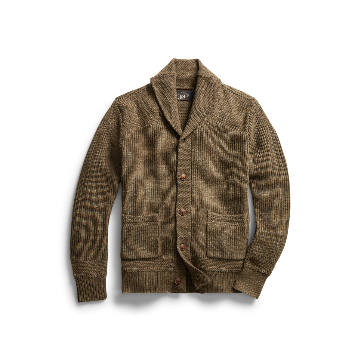 大人の上質 【名作】RRL Native Shawl Collar Cardigan XS | wasser ...