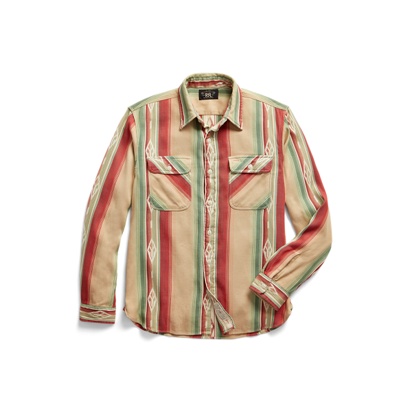 Southwestern Jacquard Workshirt
