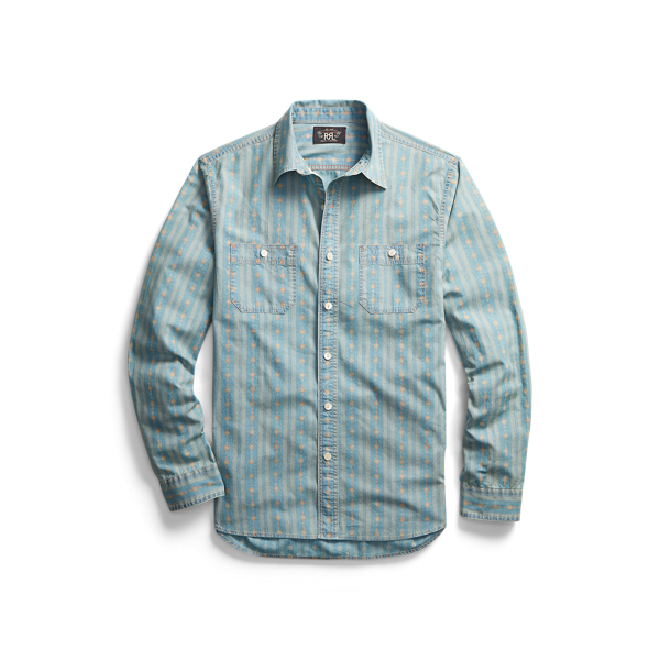 Indigo Southwestern Workshirt