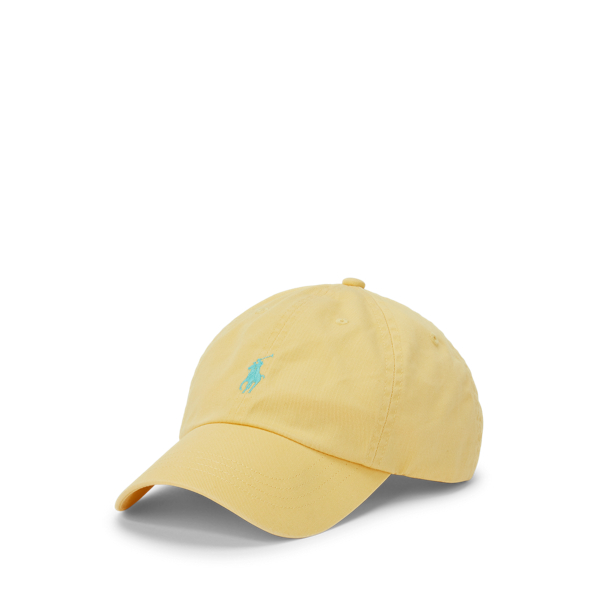 Casquette de baseball coton chino Polo Ralph Lauren 1