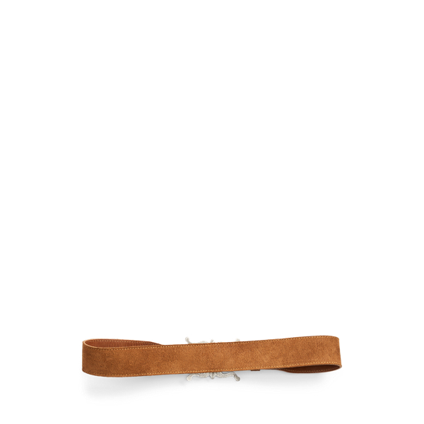 RRL Roughout Suede Belt 3