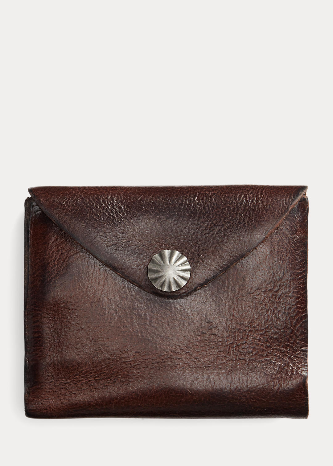 RRL Concho Leather Wallet 1