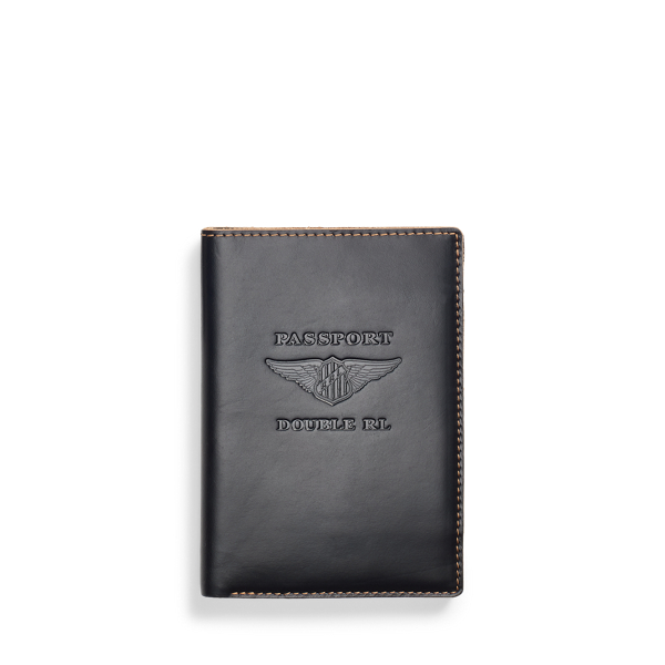 Leather Passport Holder