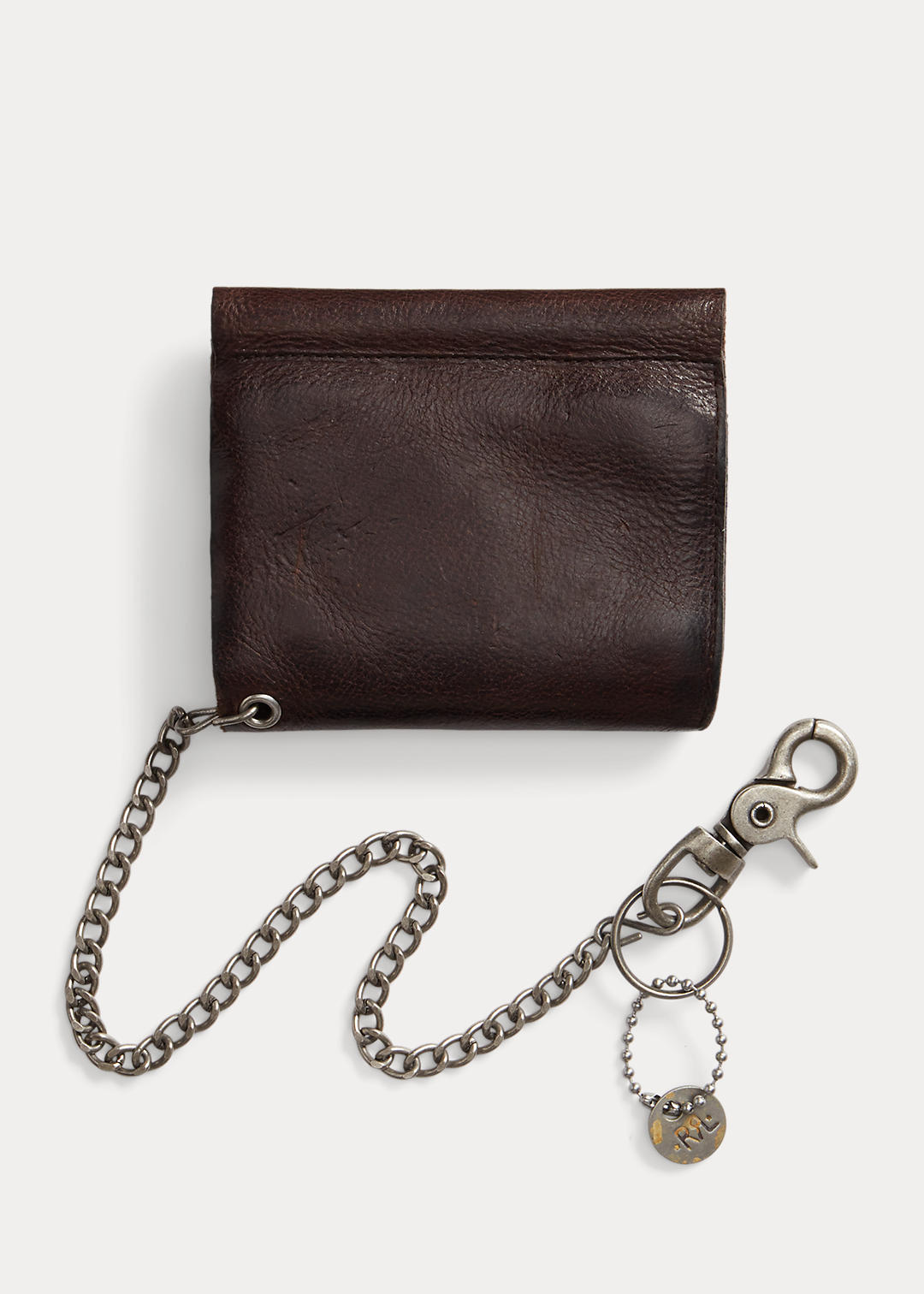 RRL Concho Leather Chain Wallet 2