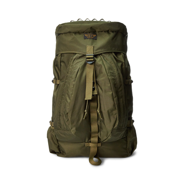 Nylon Canvas Utility Backpack RRL 1