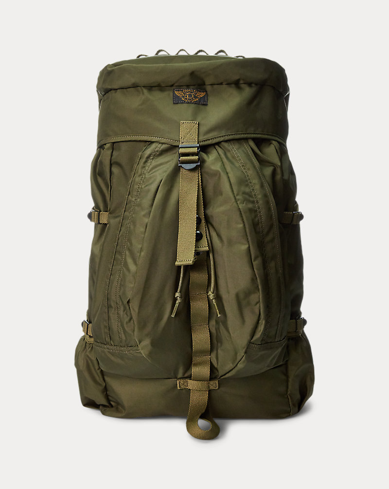 Nylon Canvas Utility Backpack RRL 1
