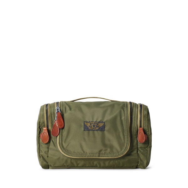 Nylon Canvas Travel Kit RRL 1