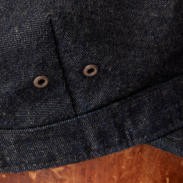 RRL Indigo Denim Cap 3