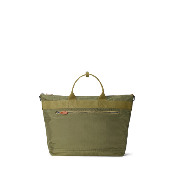 RRL Nylon Canvas Utility Messenger Bag 4