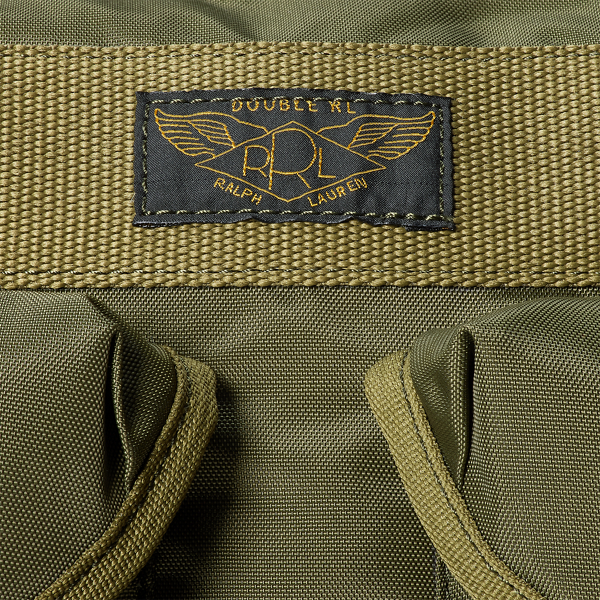 RRL Nylon Canvas Utility Messenger Bag 5
