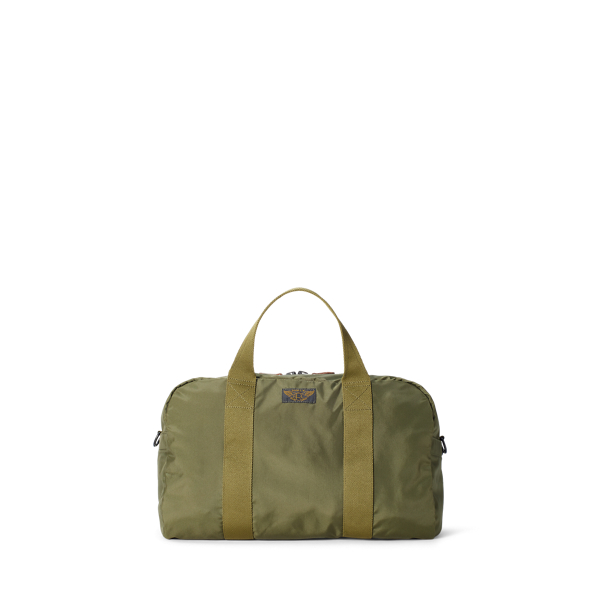 Nylon Canvas Utility Duffel RRL 1