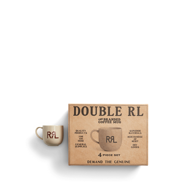 RRL Logo Mug Set 3