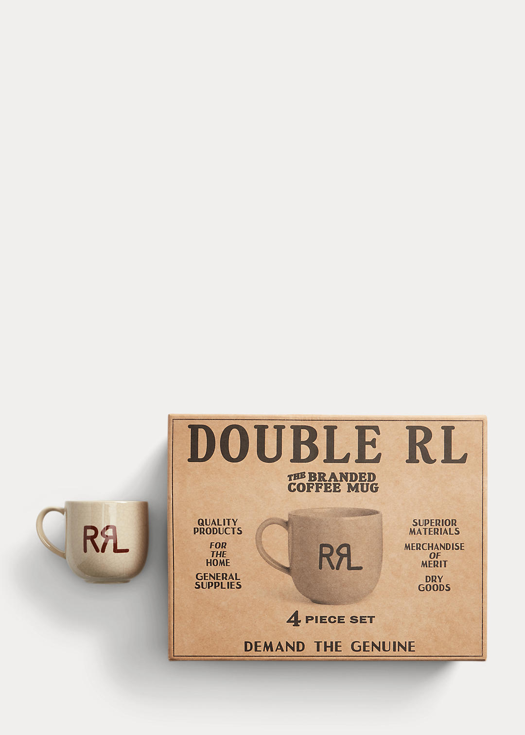 RRL Logo Mug Set 3