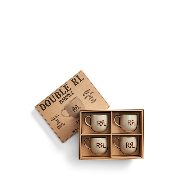 RRL Logo Mug Set 4