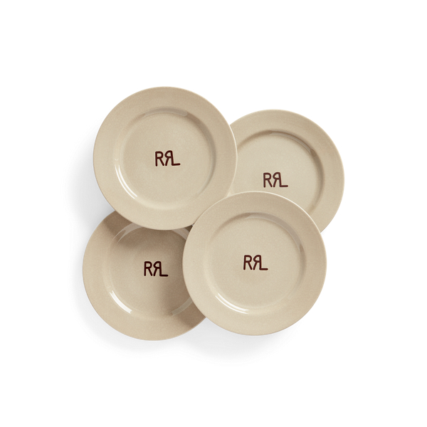 Logo Dinner Plate Gift Set RRL 1